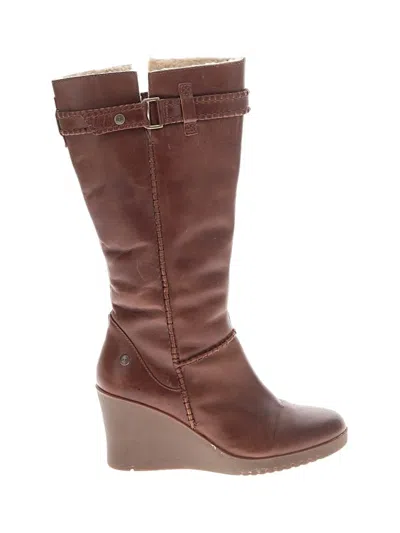 Pre-owned Ugg Boots In Brown