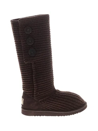 Pre-owned Ugg Boots In Brown