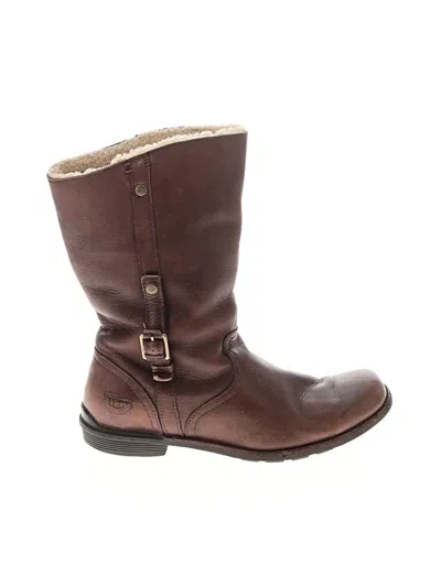 Pre-owned Ugg Boots In Brown