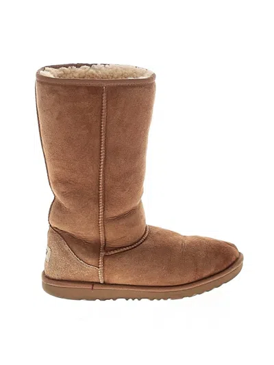 Pre-owned Ugg Boots In Brown