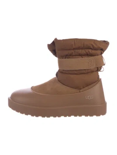 Pre-owned Ugg Boots In Brown