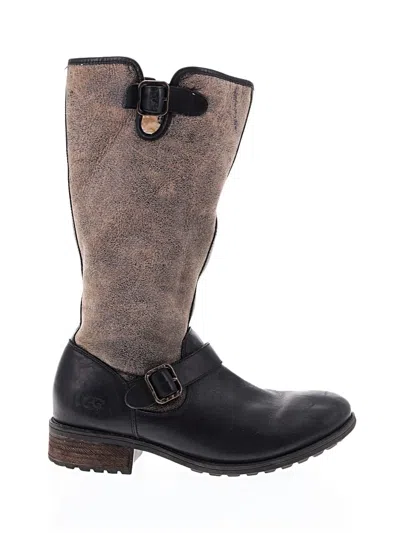 Pre-owned Ugg Boots In Brown