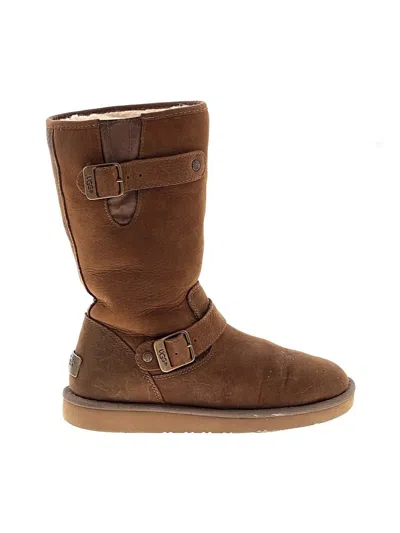 Pre-owned Ugg Boots In Brown