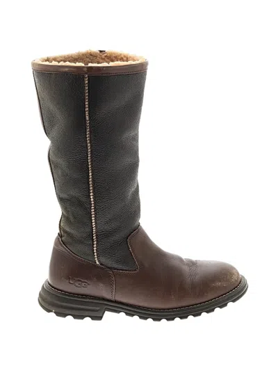 Pre-owned Ugg Boots In Brown