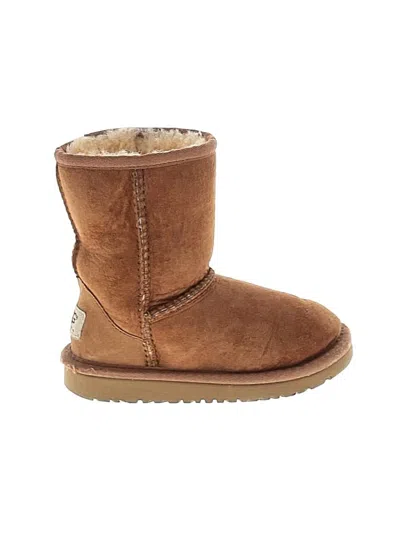 Pre-owned Ugg Kids' Boots In Brown