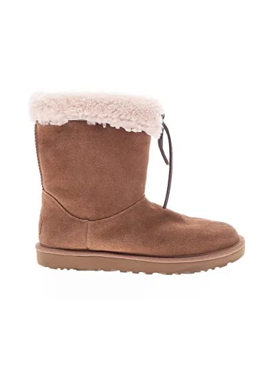 Pre-owned Ugg Boots In Brown