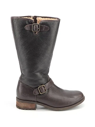 Pre-owned Ugg Boots In Brown