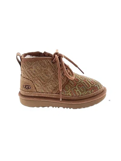 Pre-owned Ugg Kids' Boots In Brown
