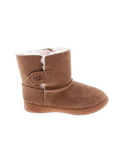 Pre-owned Ugg Kids' Boots In Brown