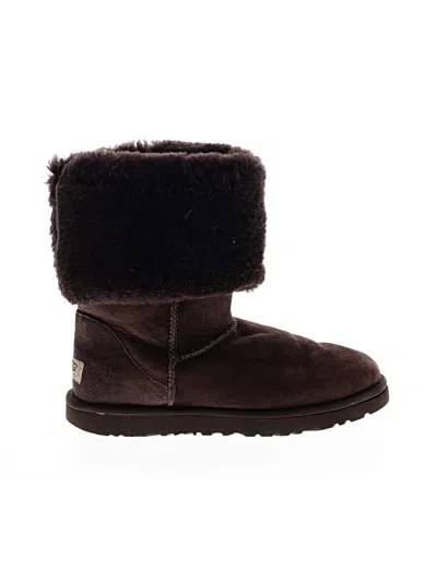 Pre-owned Ugg Boots In Brown