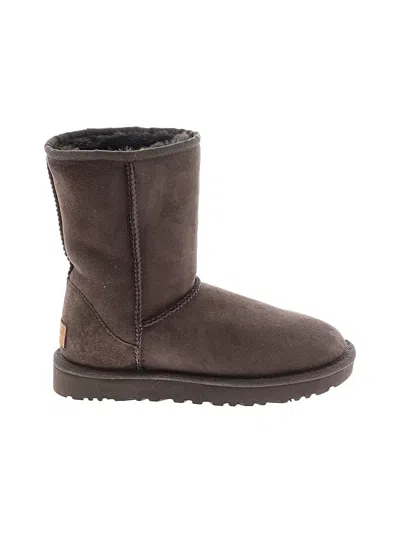 Pre-owned Ugg Boots In Brown