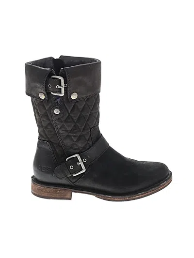 Pre-owned Ugg Boots In Brown