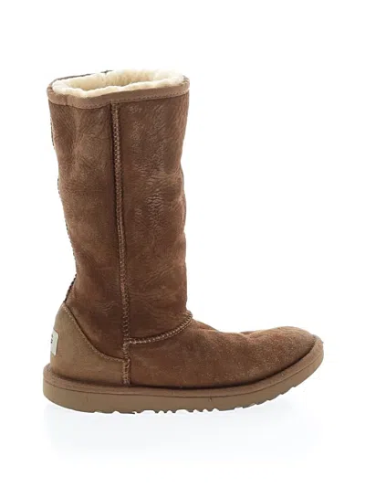 Pre-owned Ugg Kids' Boots In Brown