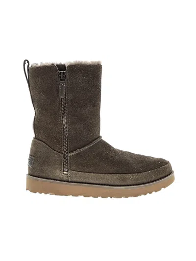 Pre-owned Ugg Boots In Brown