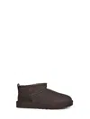 Ugg M Classic Ultra Mini Dusted Cocoa Ankle Boot In Brown