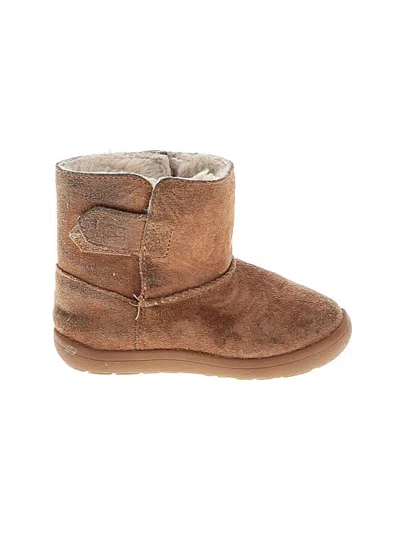 Pre-owned Ugg Kids' Boots In Brown