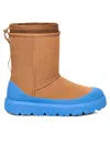 Ugg Classic Short Weather Hybrid In Brown