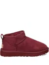 Ugg Boots In Burgundy