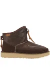 Ugg Campfire Crafted Regenerate Boots In Burnt Cedar