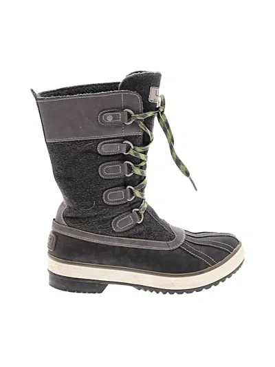 Pre-owned Ugg Boots In Gray