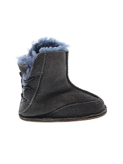 Pre-owned Ugg Kids' Boots In Gray