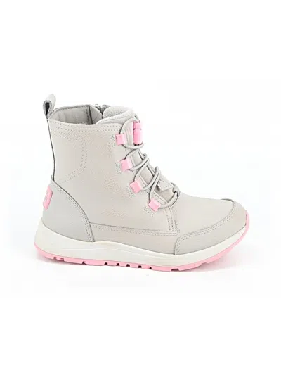Pre-owned Ugg Kids' Boots In Gray