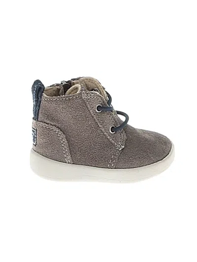 Pre-owned Ugg Kids' Boots In Gray