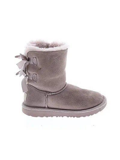 Pre-owned Ugg Kids' Boots In Gray