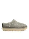 Ugg Classic Micro Biarritz Boots Green In Gray