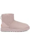 Ugg Classic Mini Ii Logo-patch Ankle Boots In Multicolor