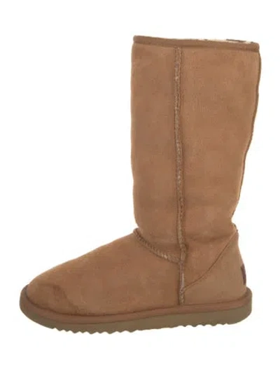 Pre-owned Ugg Boots In Neutral