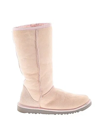 Pre-owned Ugg Boots In Pink