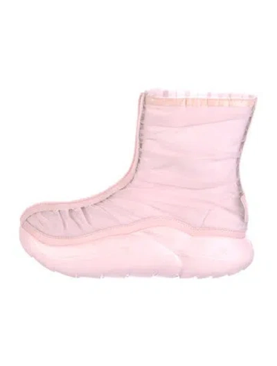 Pre-owned Ugg Boots In Pink