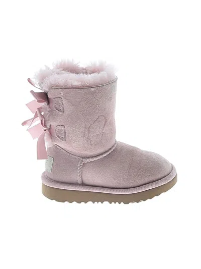 Pre-owned Ugg Kids' Boots In Pink