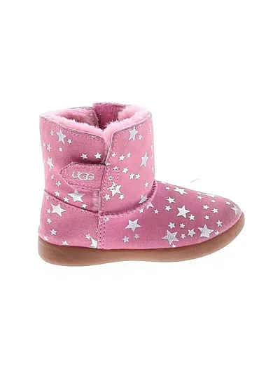 Pre-owned Ugg Kids' Boots In Pink