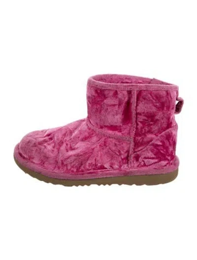 Pre-owned Ugg Boots In Pink