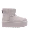 Ugg W Classic Mini Platform In Purple