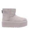 Ugg W Classic Mini Platform In Purple