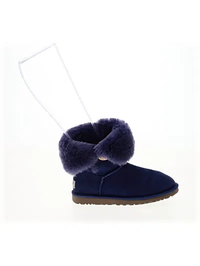 Pre-owned Ugg Boots In Purple