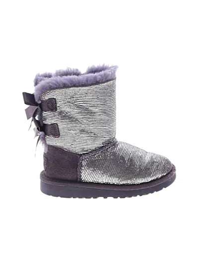 Pre-owned Ugg Kids' Boots In Purple