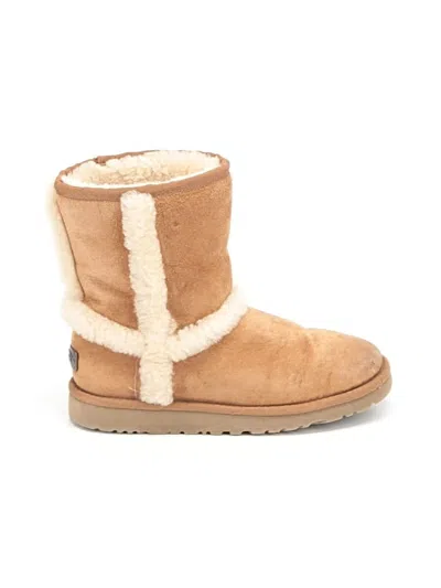 Pre-owned Ugg Kids' Boots In Tan