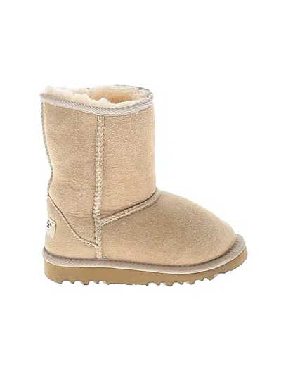 Pre-owned Ugg Kids' Boots In Tan