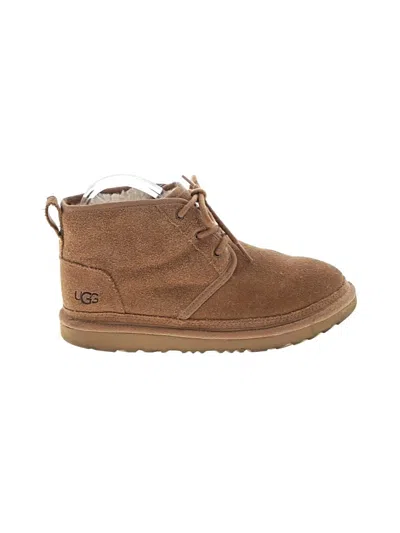 Pre-owned Ugg Kids' Boots In Tan