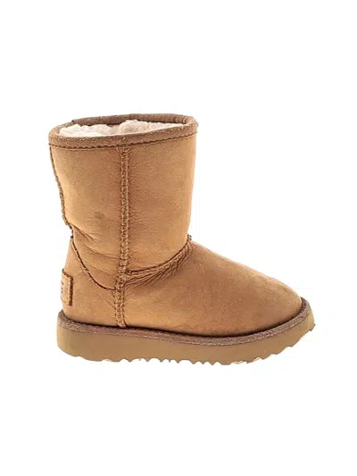 Pre-owned Ugg Kids' Boots In Tan