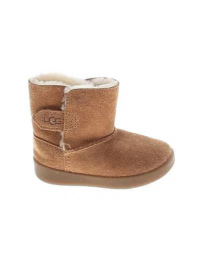 Pre-owned Ugg Kids' Boots In Tan