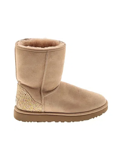 Pre-owned Ugg Boots In Tan