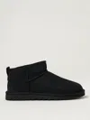 Ugg Australia Classic Ultra Mini Boots In Black