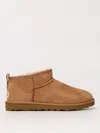 Ugg Brown 'ultra Mini' Boots In Braun