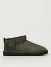 Ugg Boots  Men Color Grey In Gray