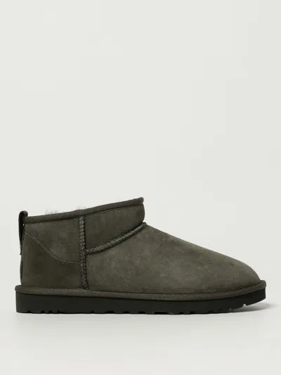 Ugg Boots  Men Color Grey In Gray